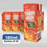 Happy Hour by Chivita  - Orange Safari (180ML x 24)carton